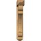 Ekena Millwork Olympic Arts and Crafts Rough Sawn Bracket w/ Offset Brace, Western Red Cedar, 6"W x 28"D x 36"H BKT0604X28X36OLY03RWR - alternate 3